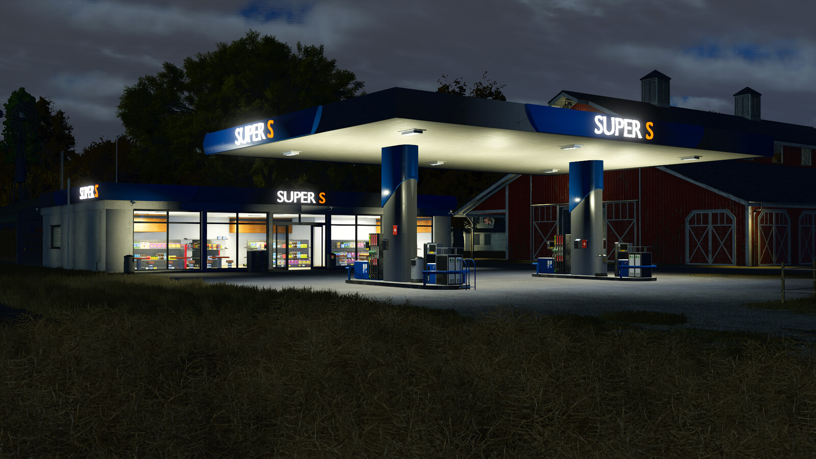 Super S Gas Station