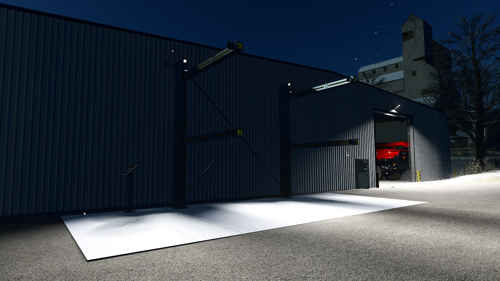 Lizard Hydra-Glide Header Storage System