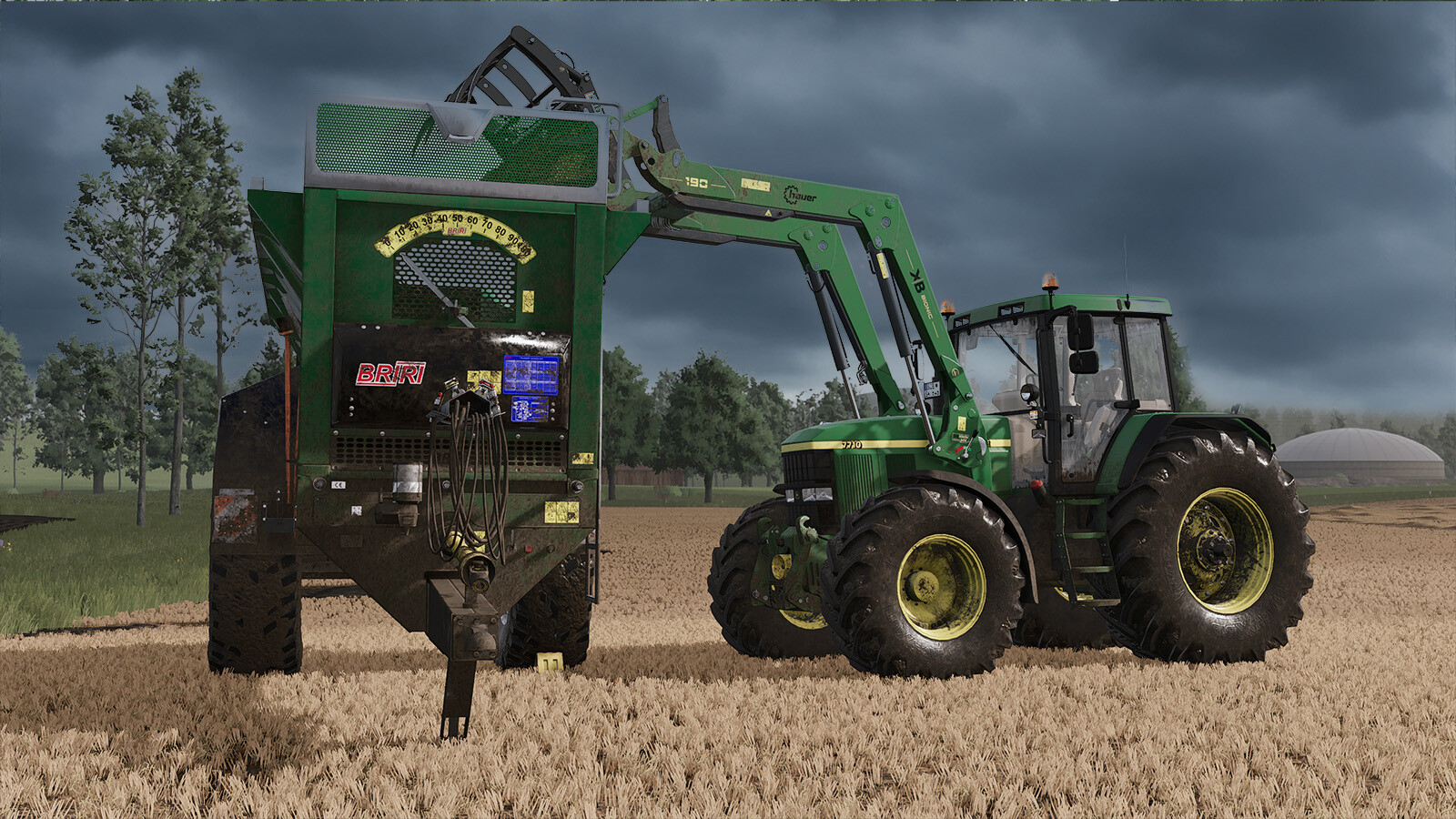 JD PowerTech TLA Engine Sound (Prefab*)