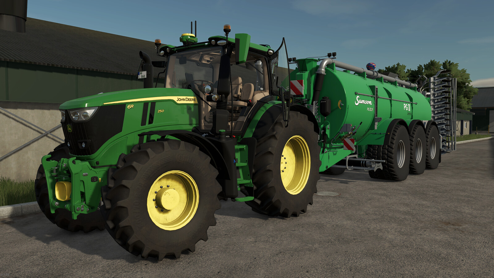 John Deere 6R 230-250