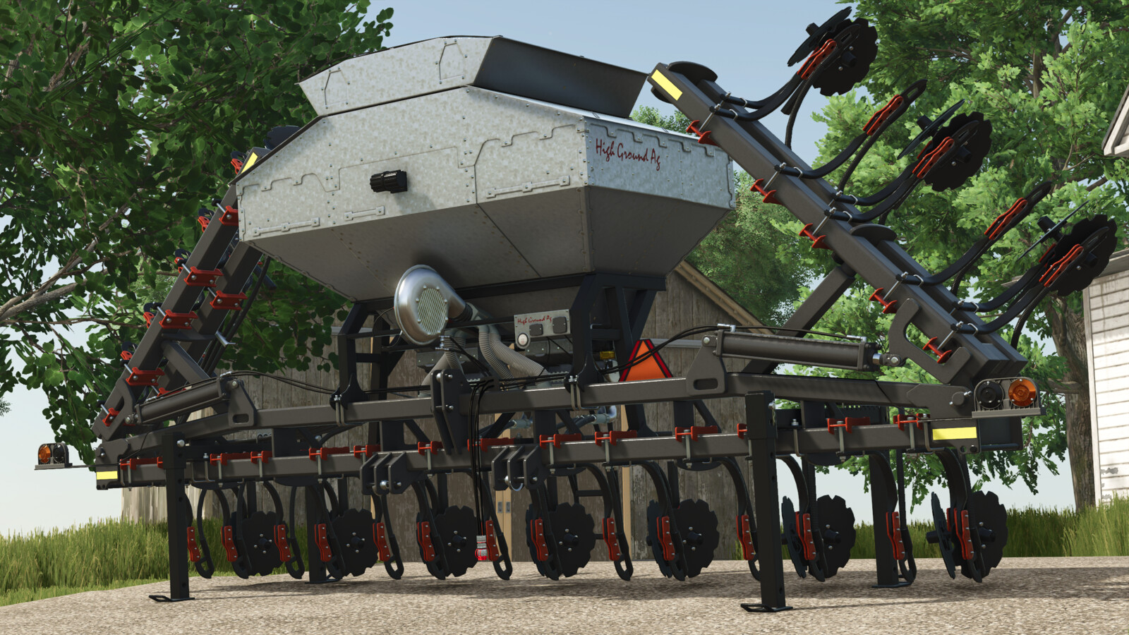 High Ground Ag N Staller