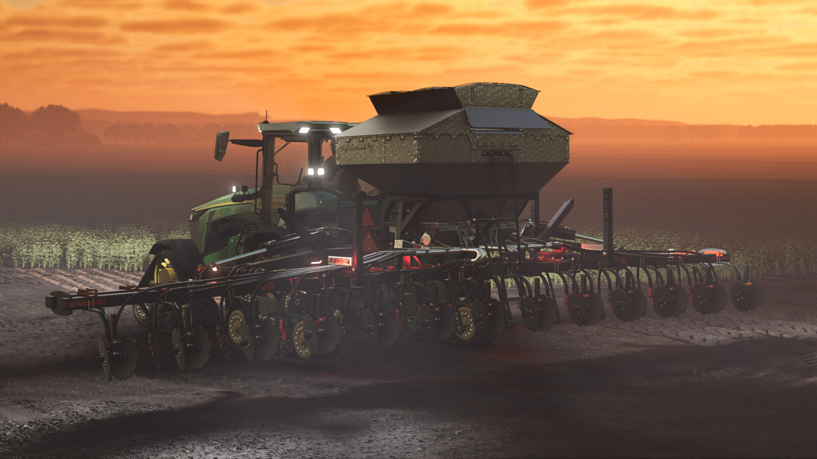 High Ground Ag N Staller