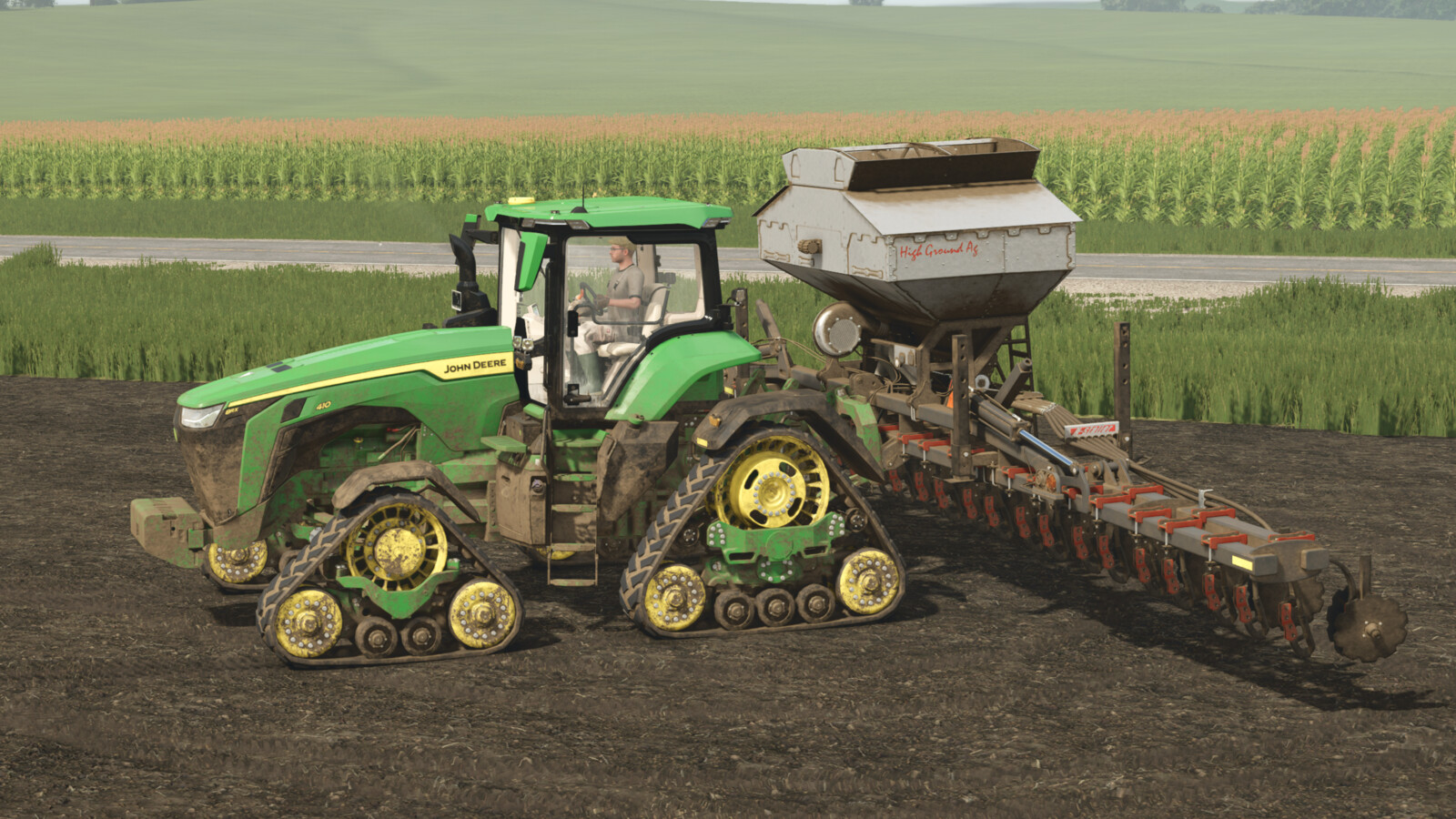 High Ground Ag N Staller