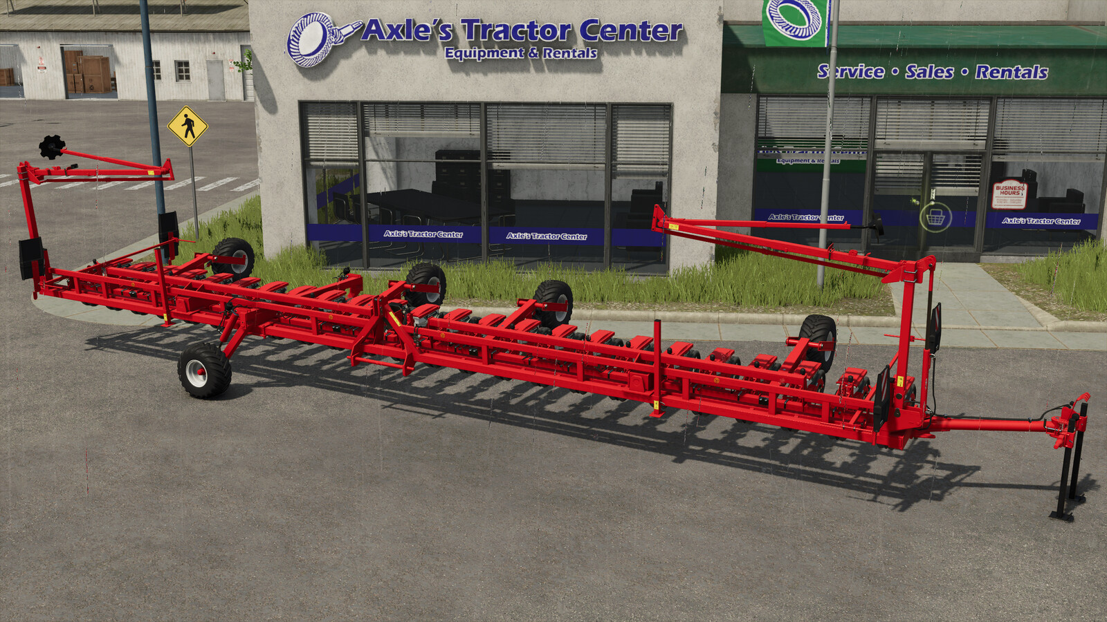 Kverneland Monopill E-Drive II 24