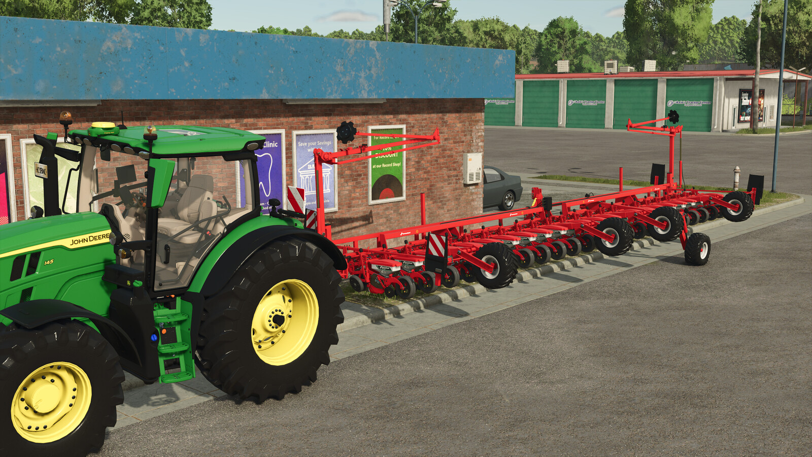 Kverneland Monopill E-Drive II 24