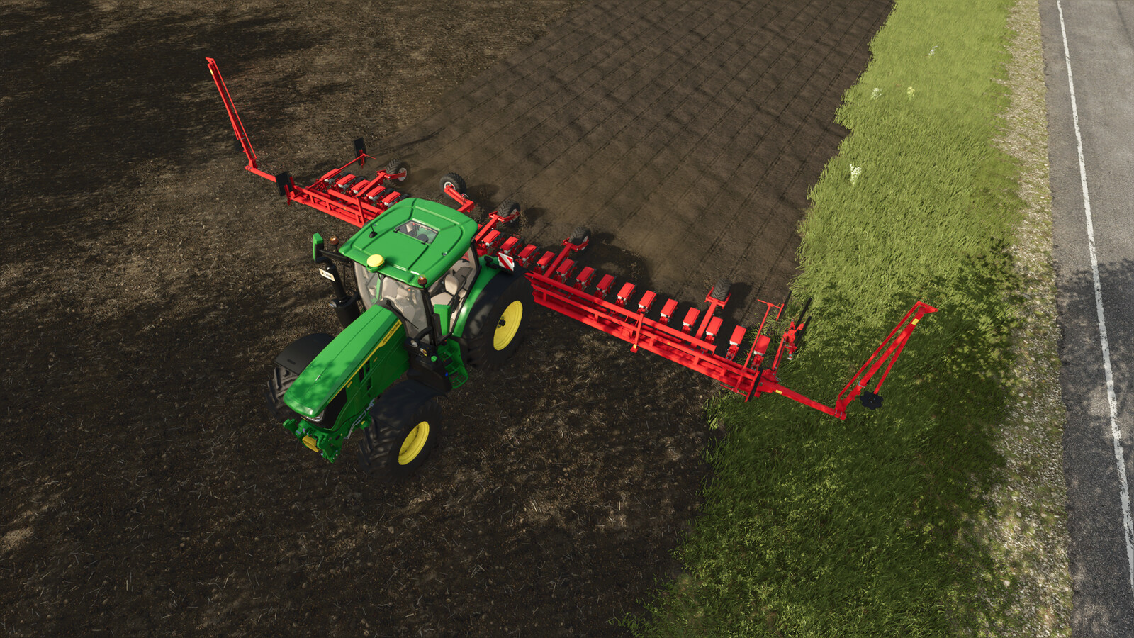 Kverneland Monopill E-Drive II 24