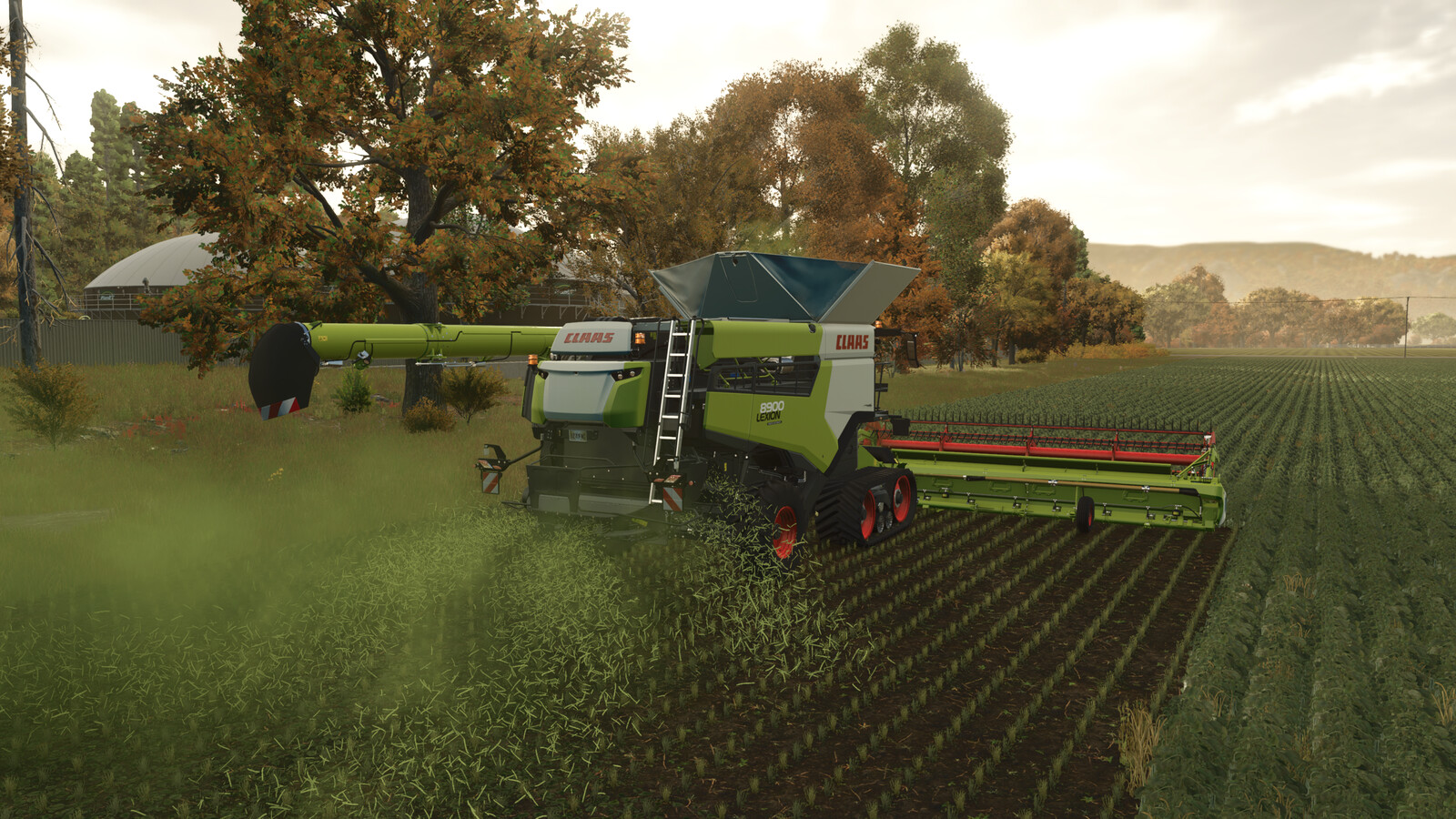 Green Bean And Pea Harvest Addon