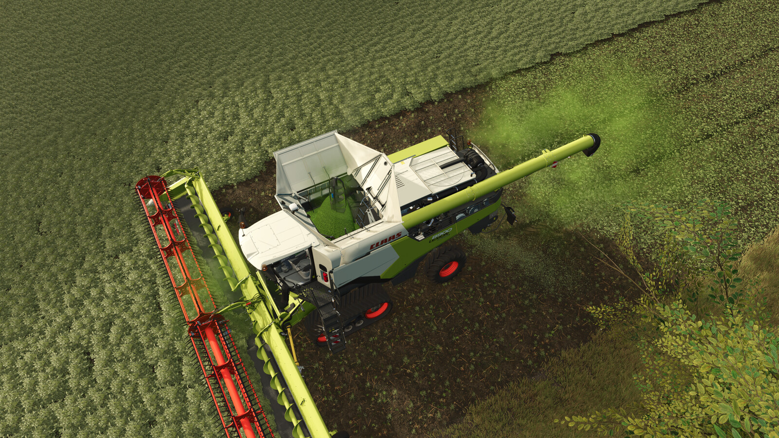 Green Bean And Pea Harvest Addon