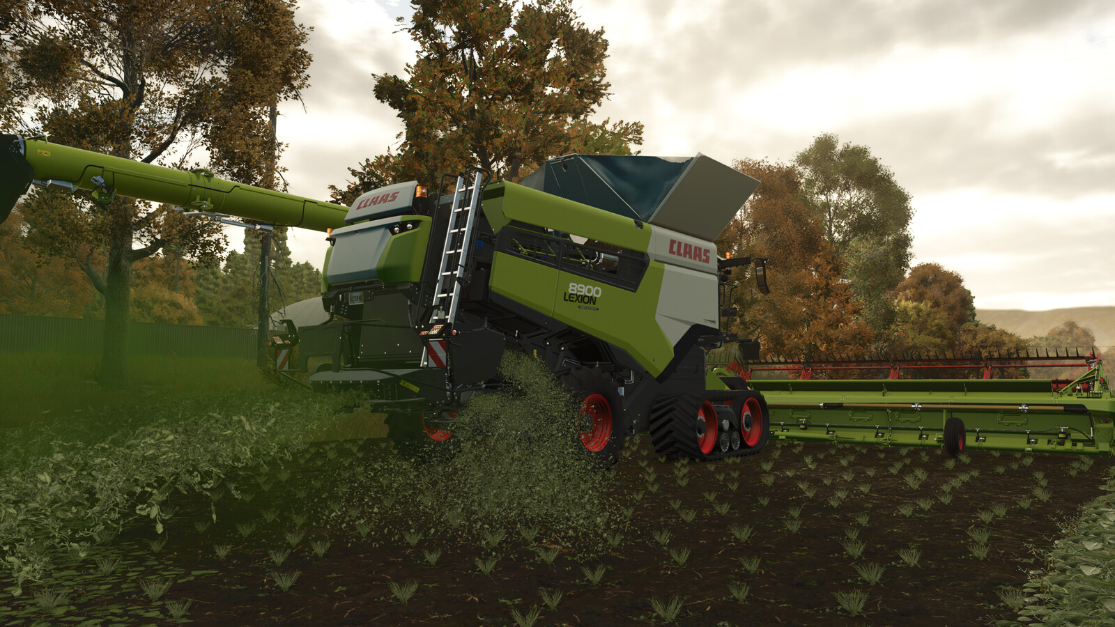 Green Bean And Pea Harvest Addon