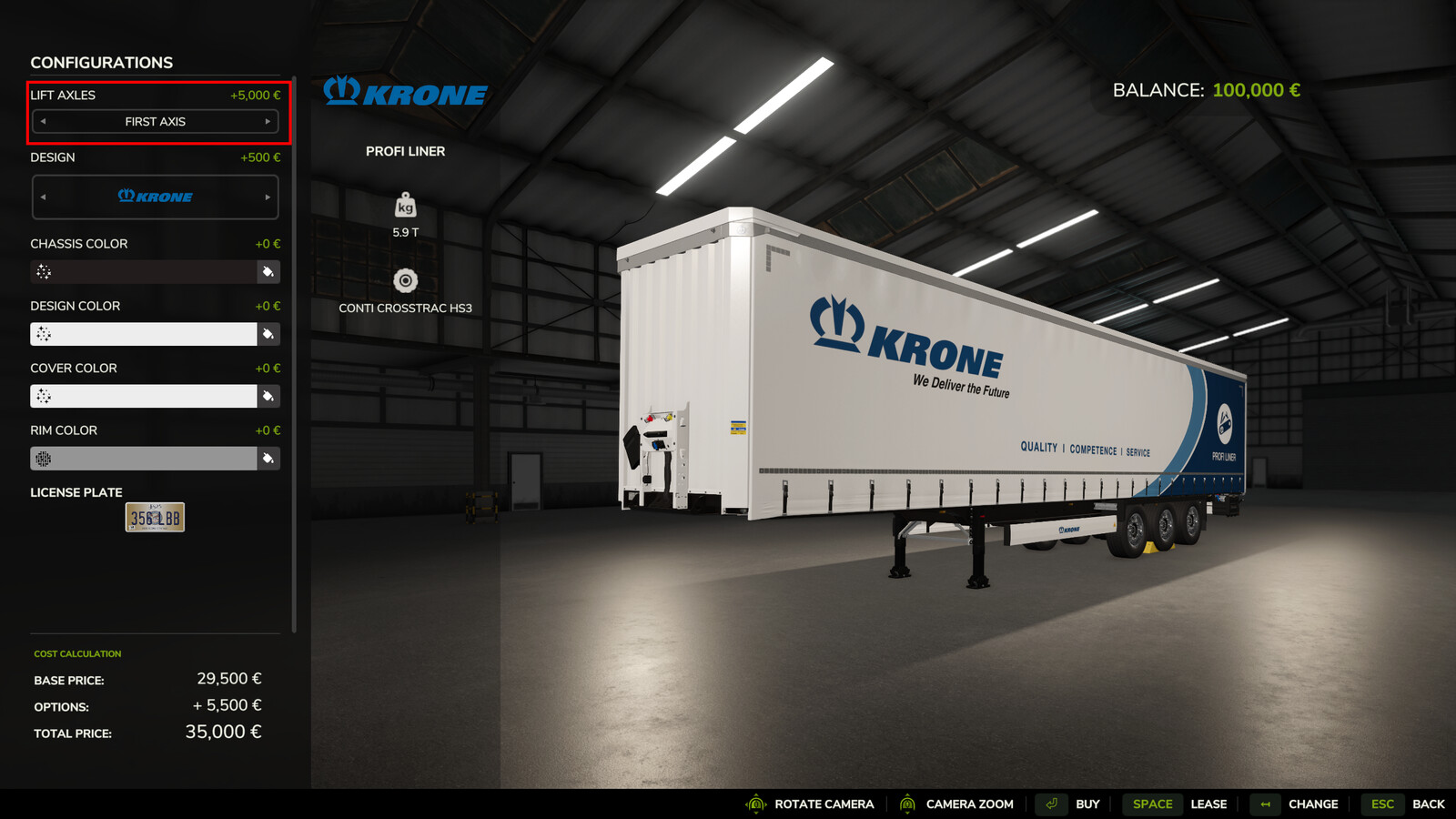 Automatic Lifting Axle System