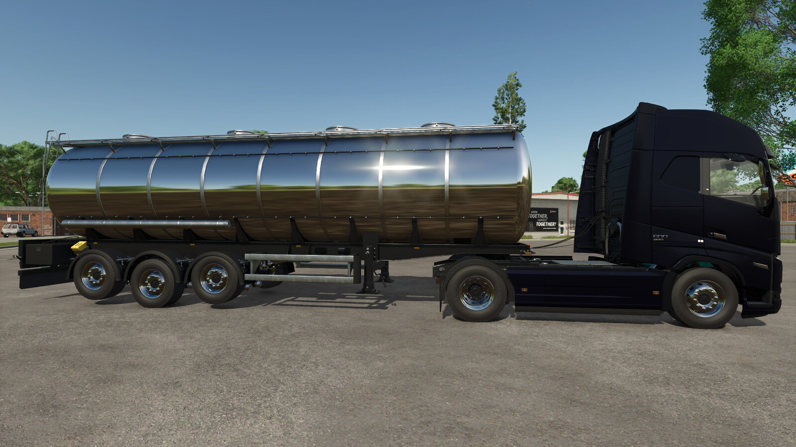 Automatic Lifting Axle System