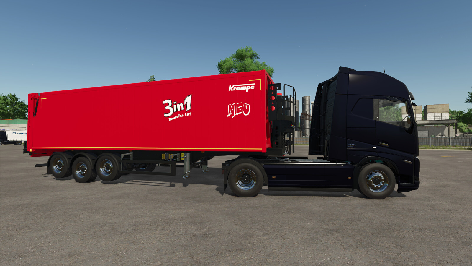 Automatic Lifting Axle System