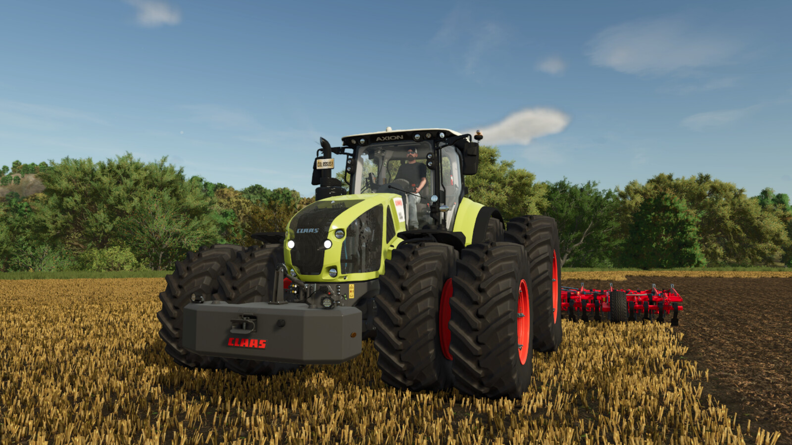 CLAAS Adjustable Weight Pack