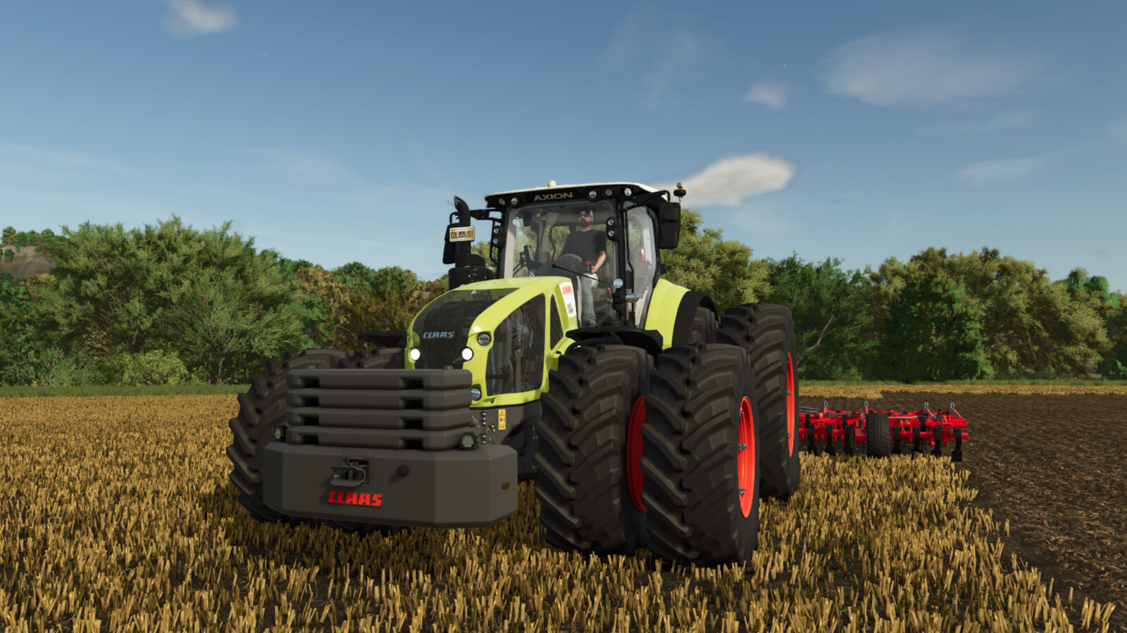 CLAAS Adjustable Weight Pack