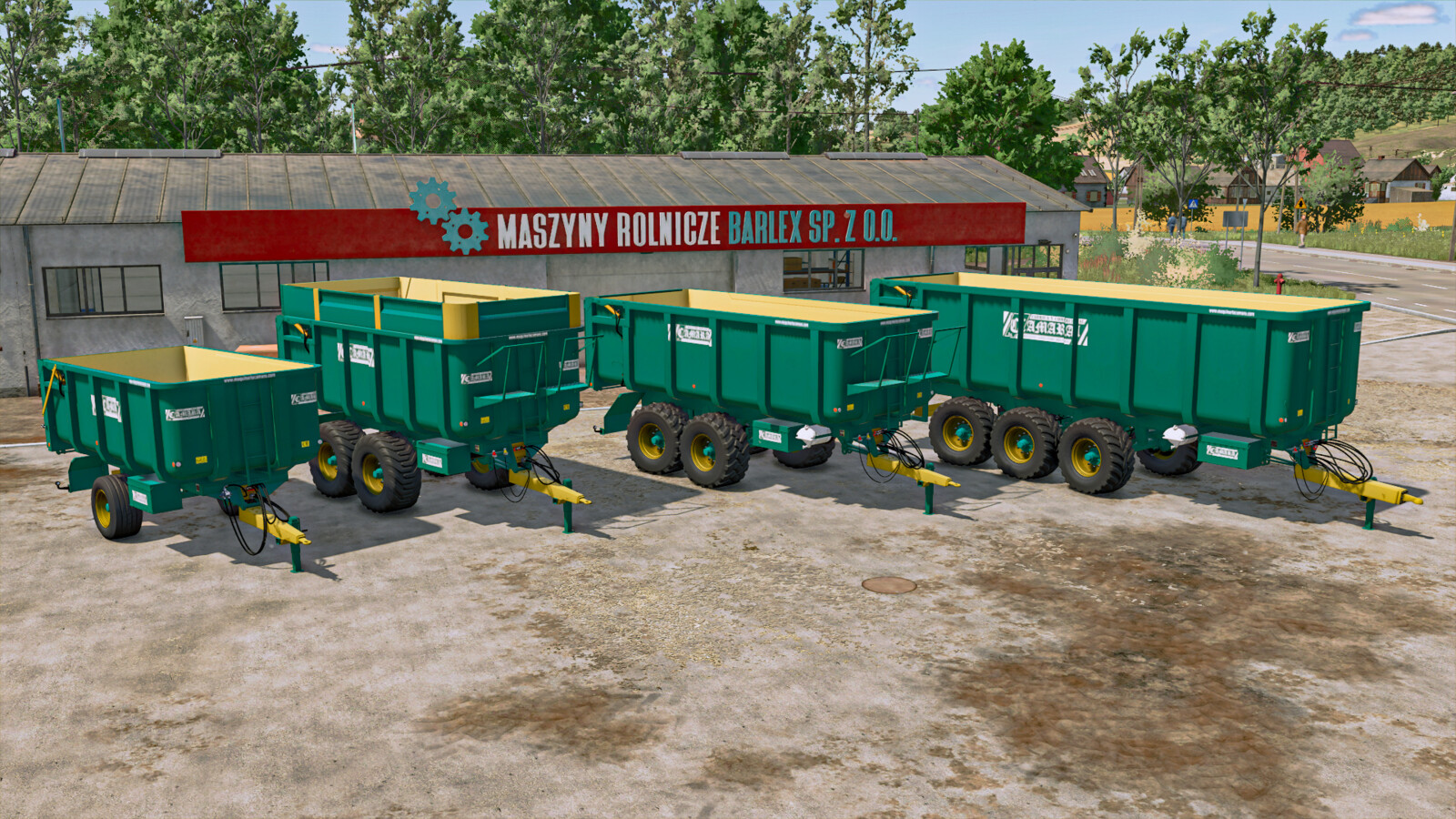 Camara Tipping Trailer Pack