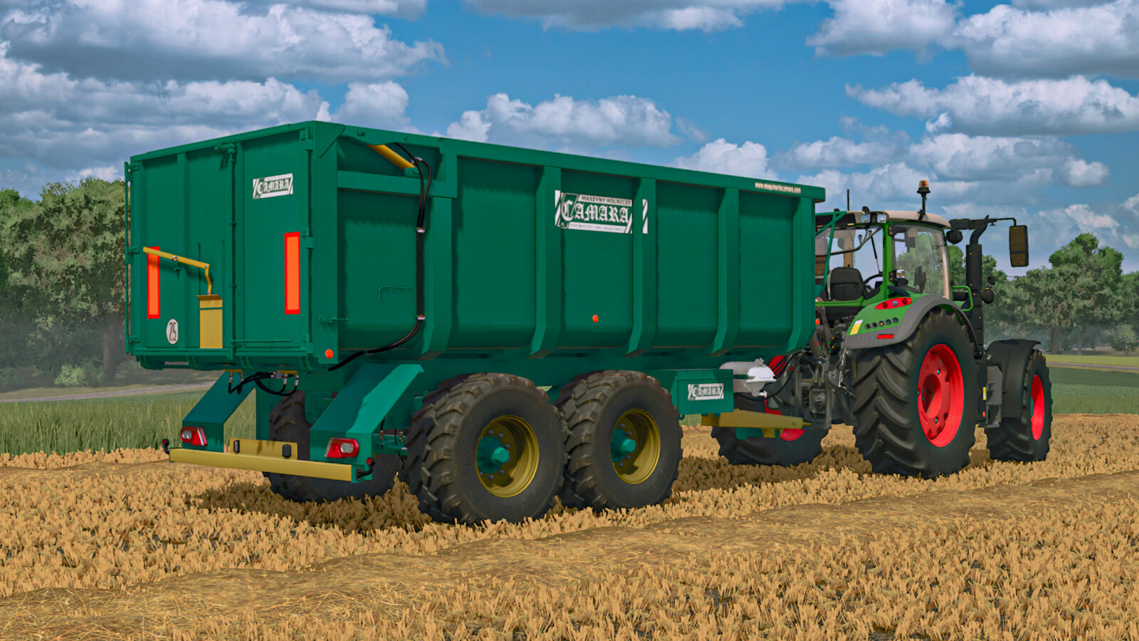 Camara Tipping Trailer Pack