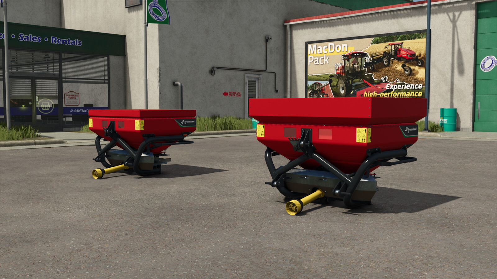 Kverneland Exacta EL Pack