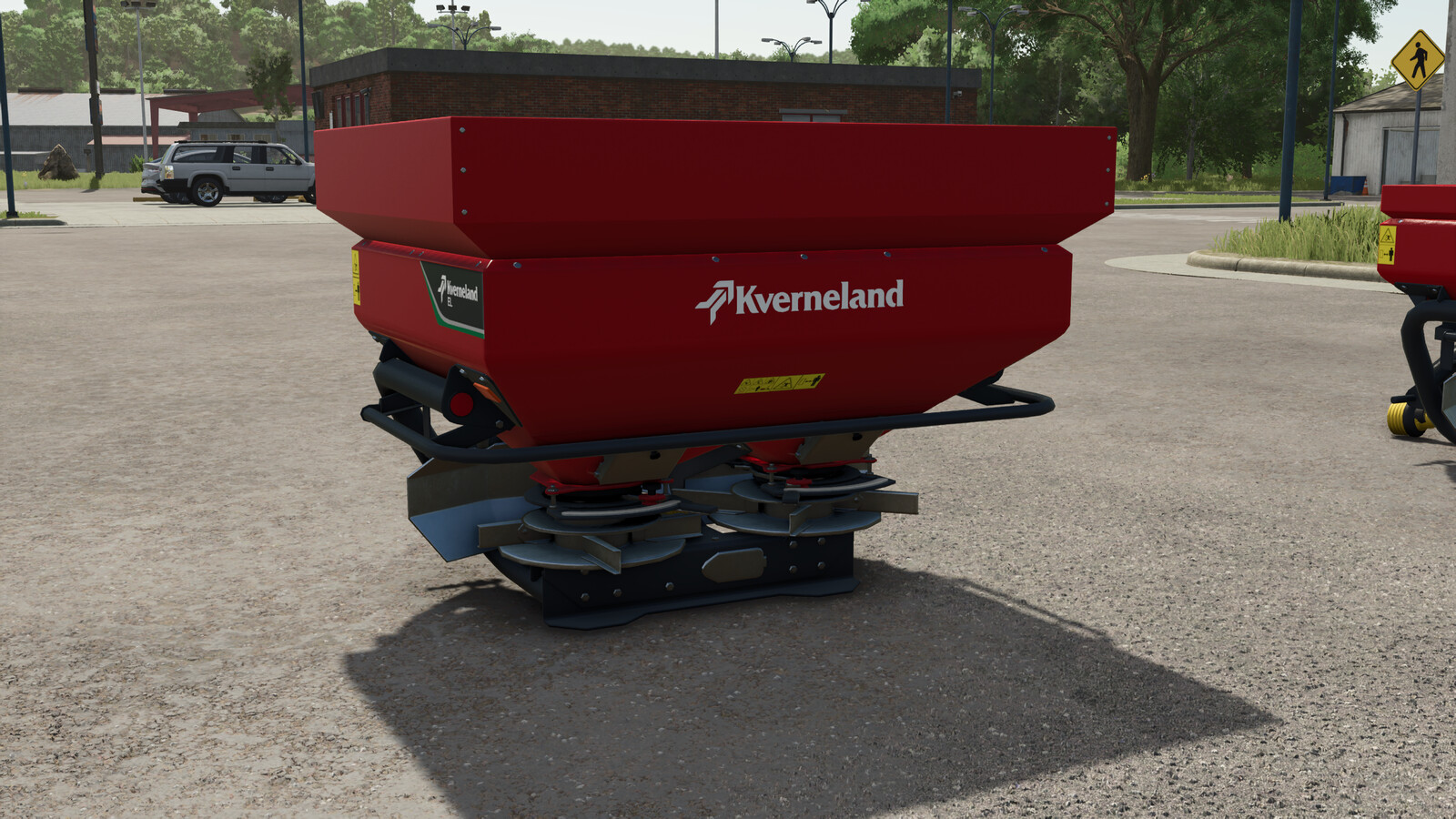 Kverneland Exacta EL Pack