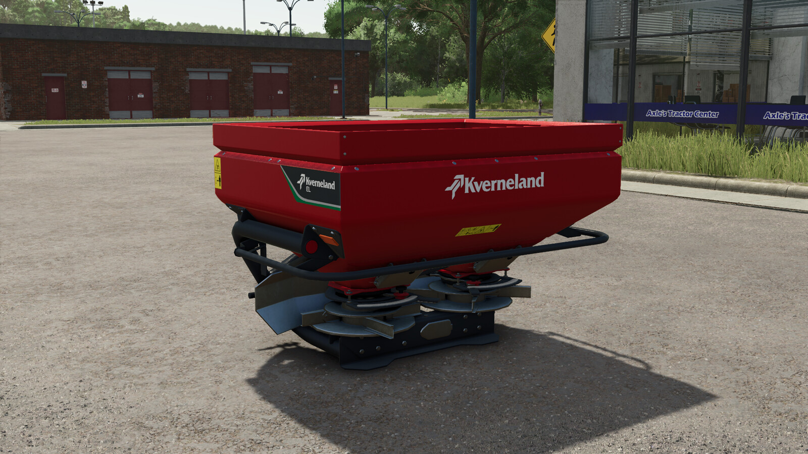 Kverneland Exacta EL Pack