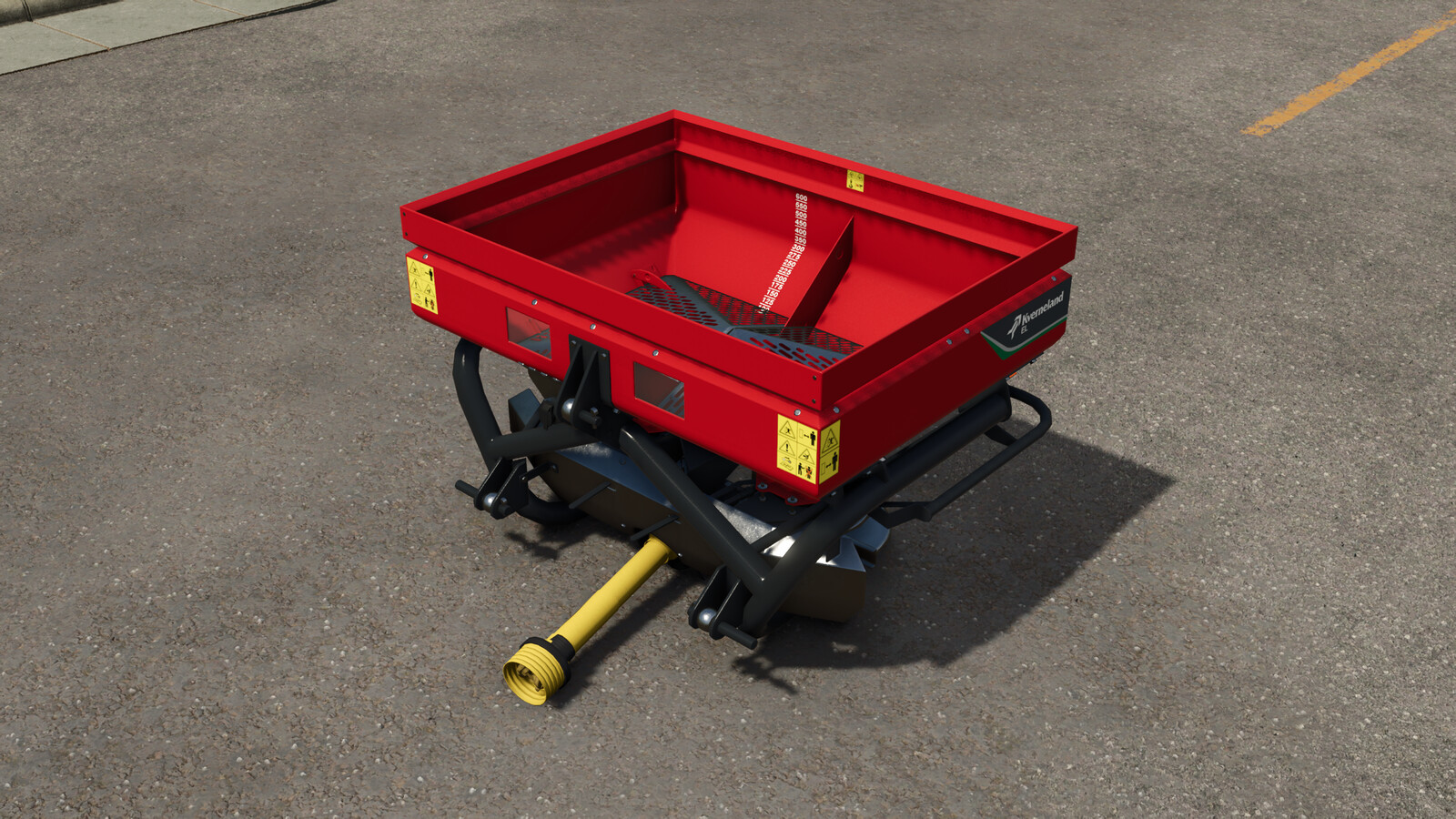 Kverneland Exacta EL Pack