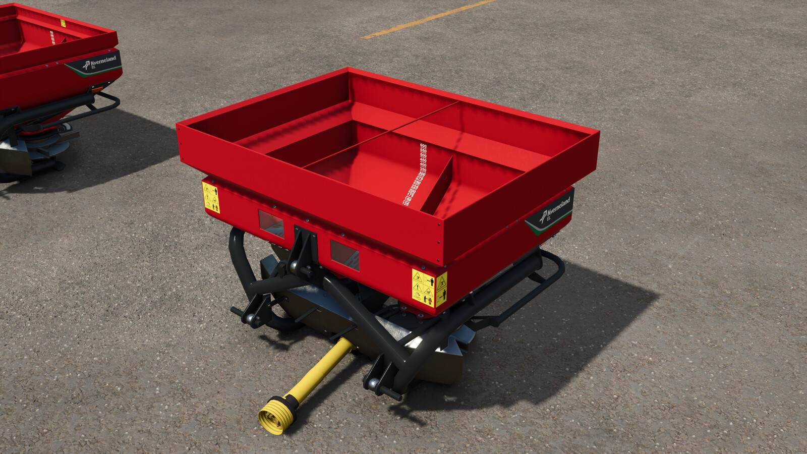 Kverneland Exacta EL Pack