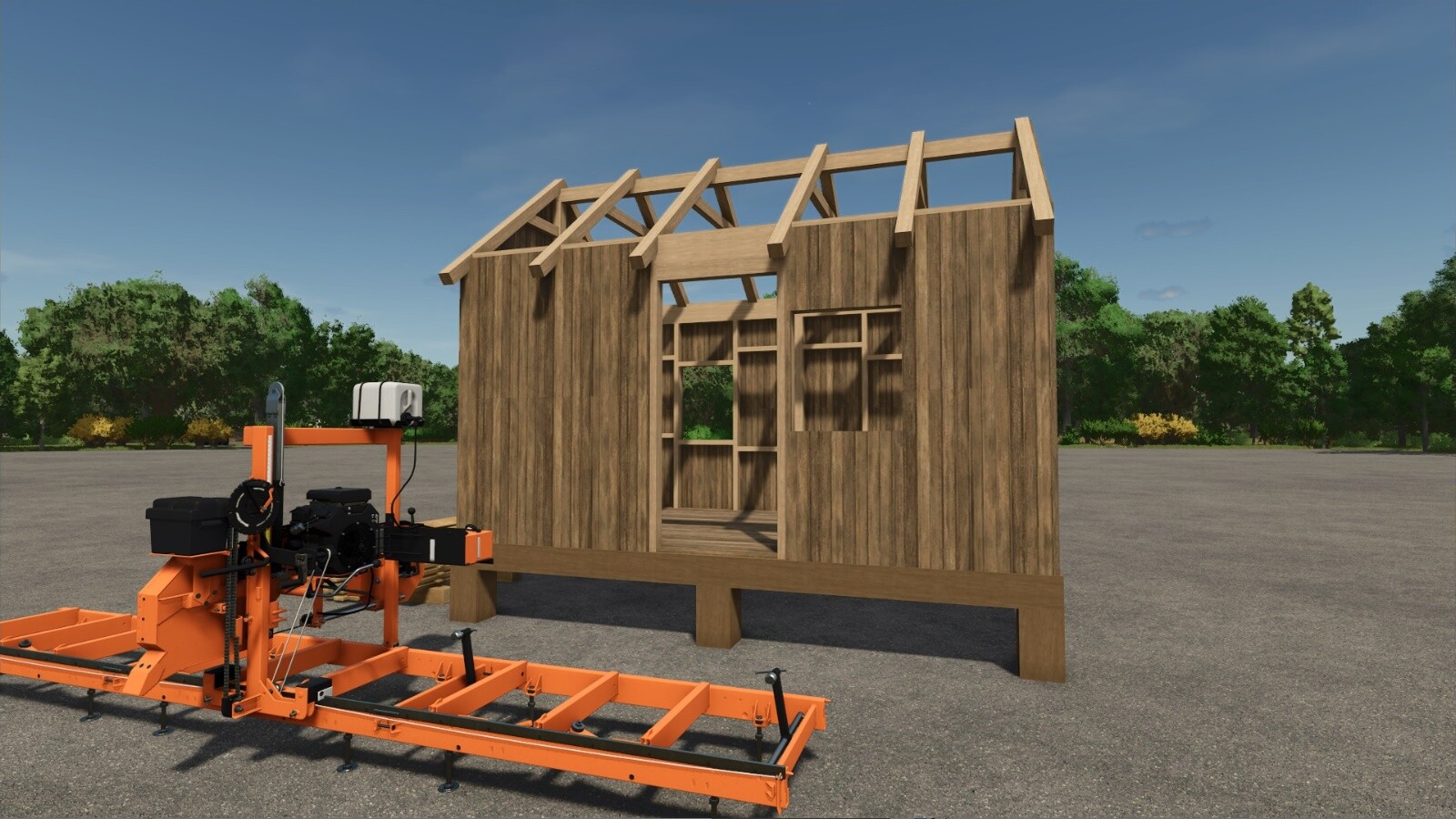 Constructible Hut
