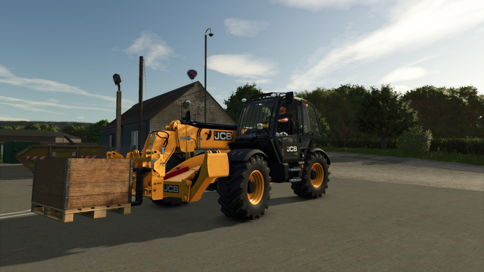 JCB Construction Loadall