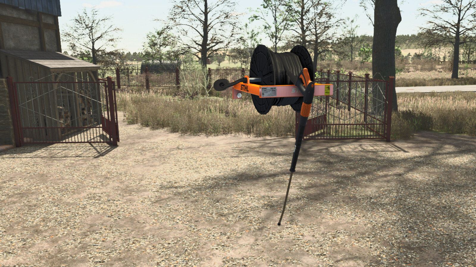 Wallmounted Stihl High Pressure Washer