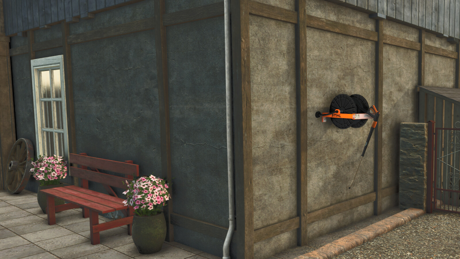 Wallmounted Stihl High Pressure Washer