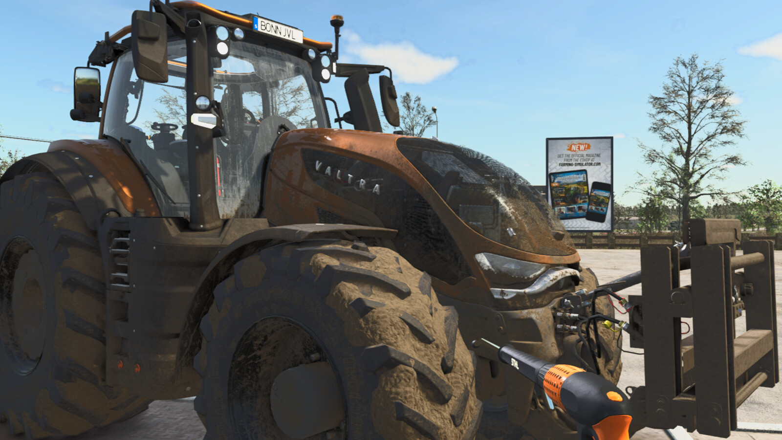 Wallmounted Stihl High Pressure Washer