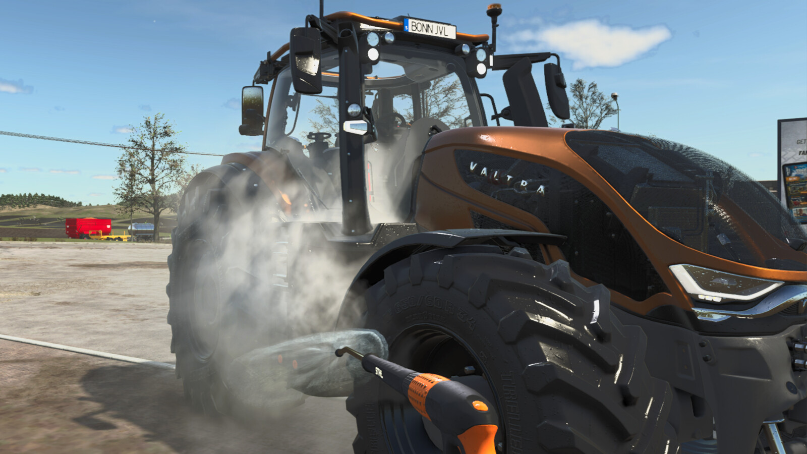 Wallmounted Stihl High Pressure Washer