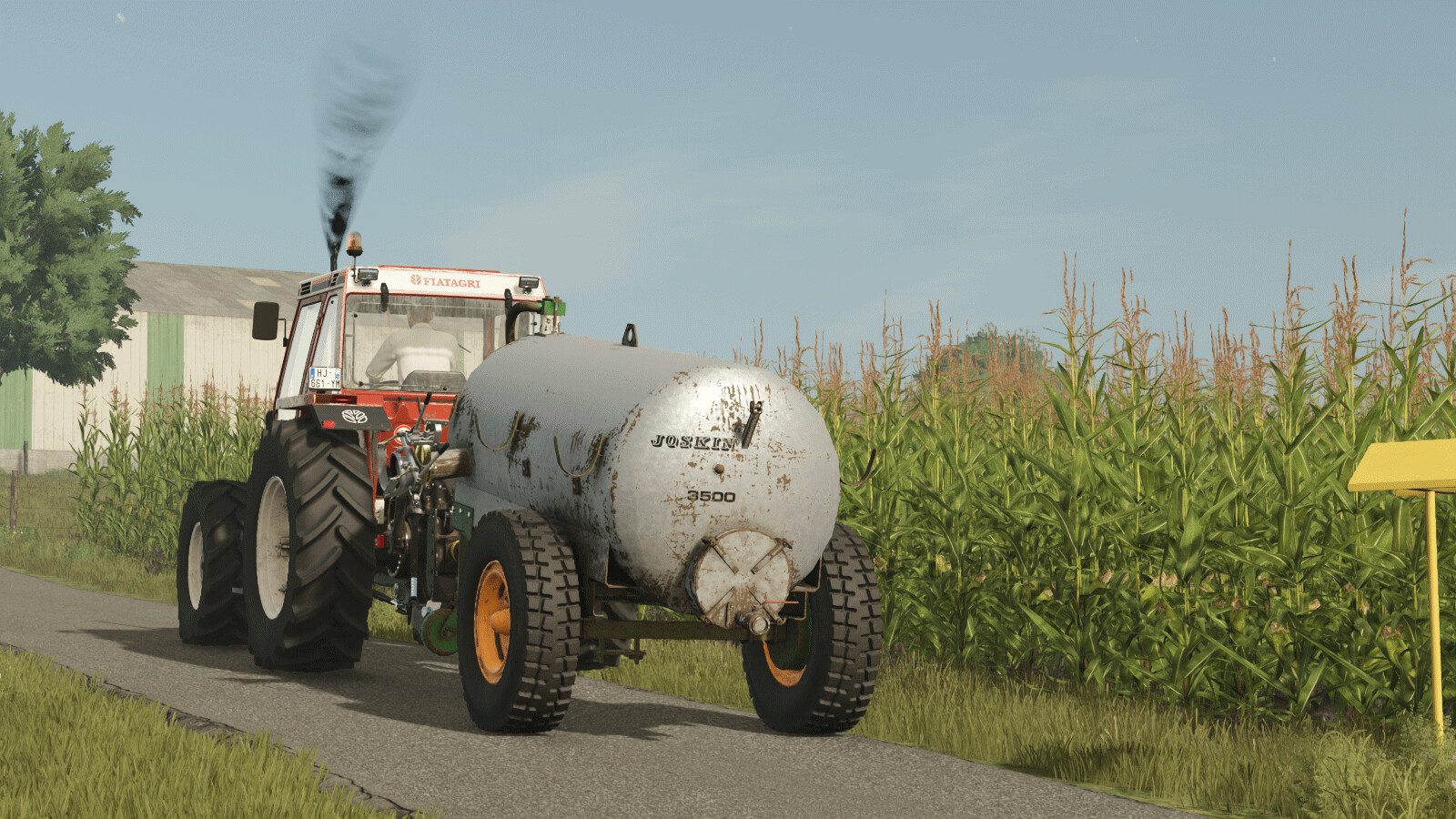 Joskin Tanker 3500