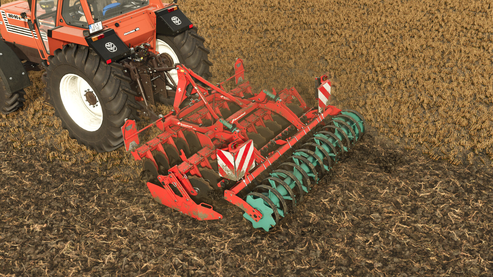 Kverneland Qualidisc Farmer 3000