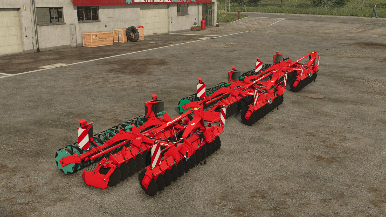 Kverneland Qualidisc Farmer 3000