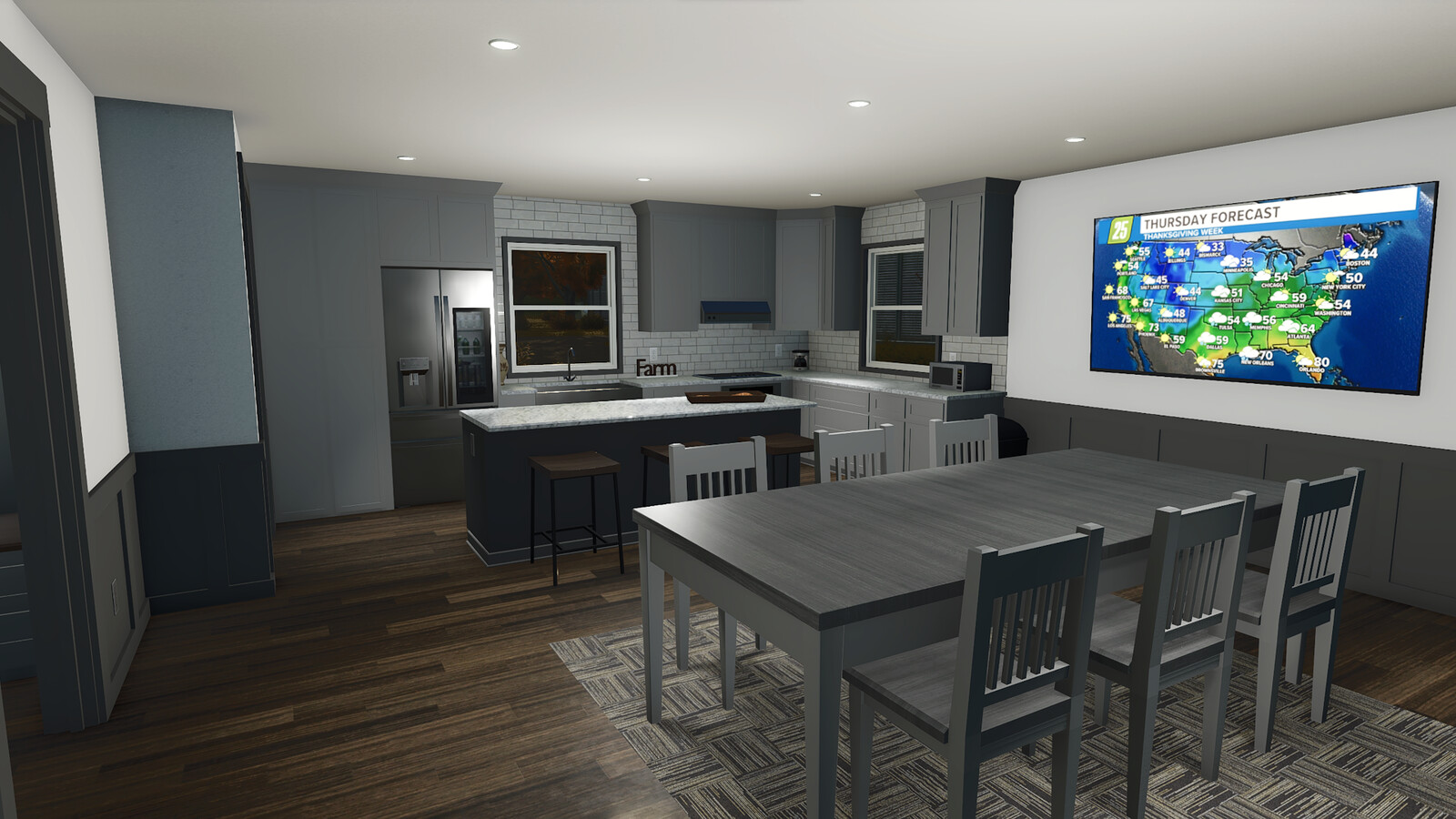 72x126 American Workshop