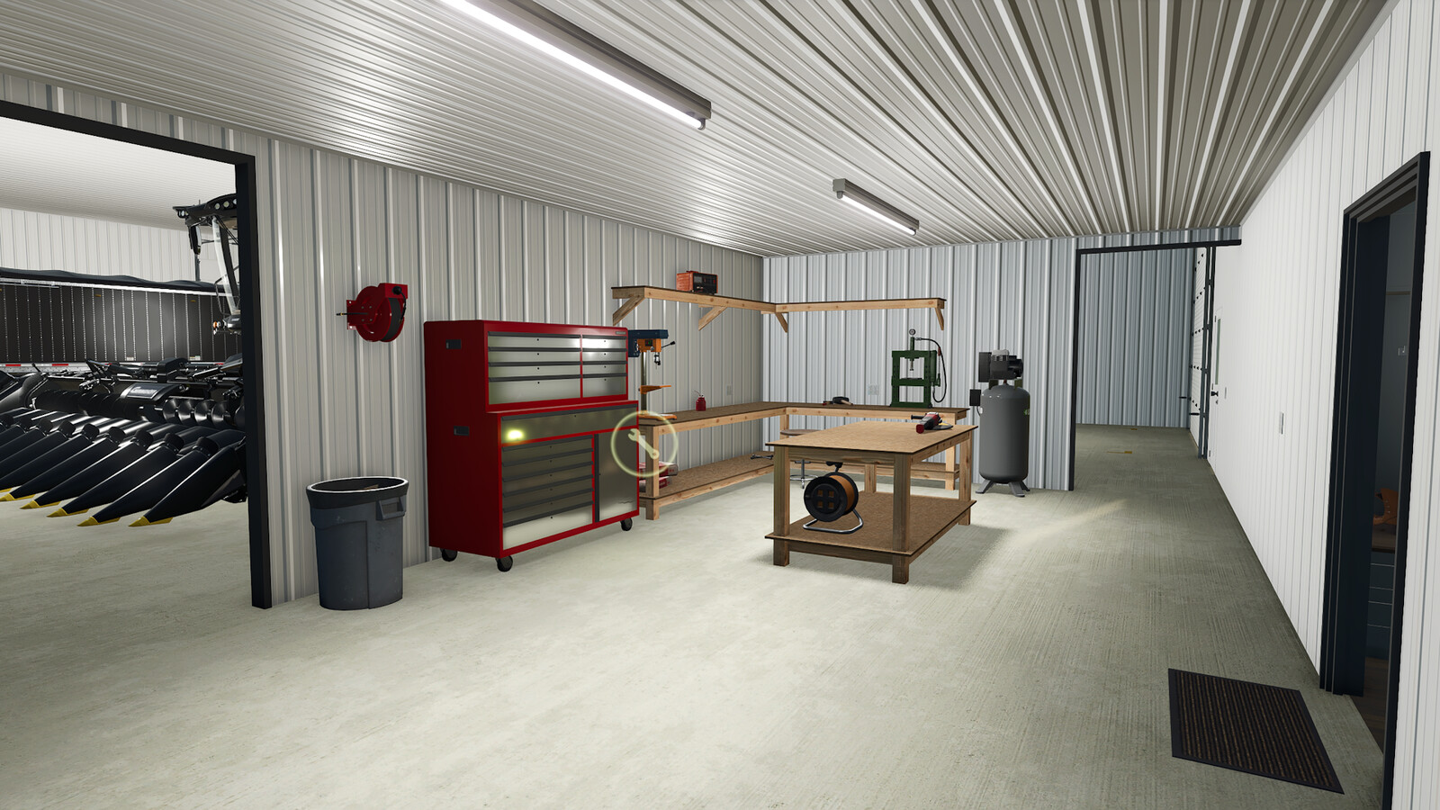 72x126 American Workshop