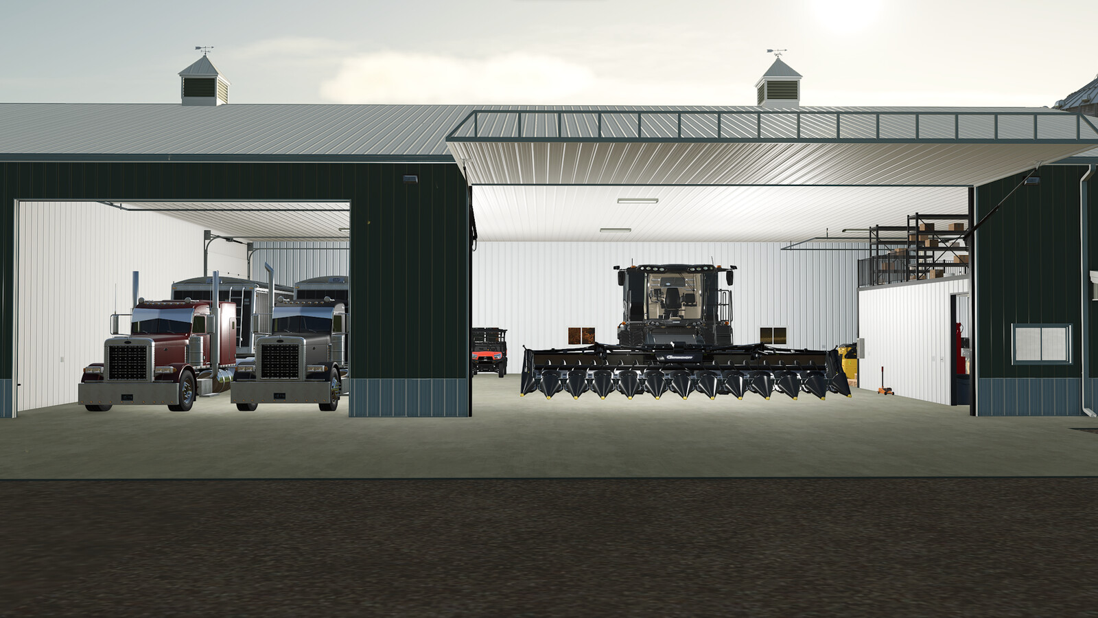 72x126 American Workshop