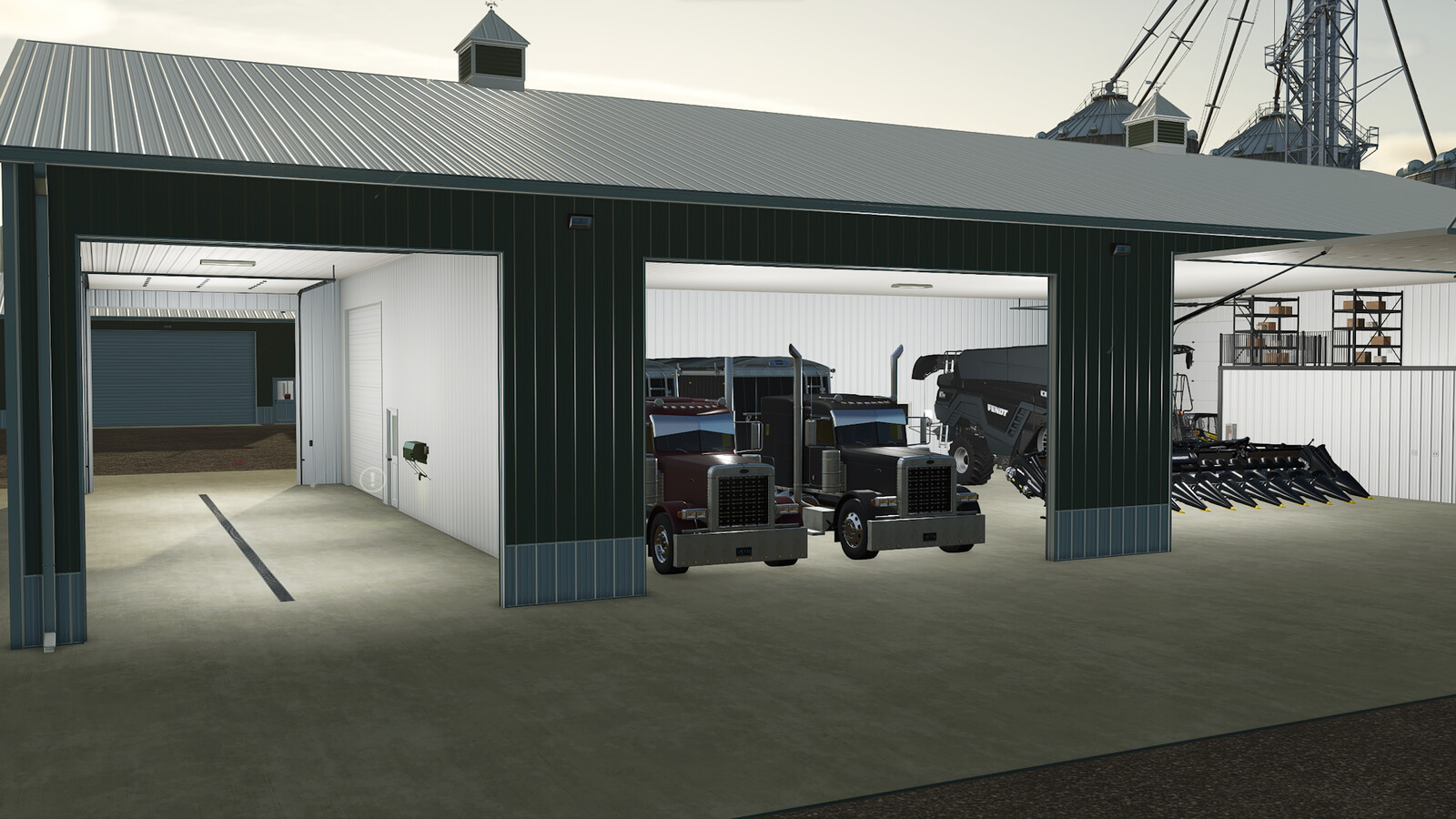 72x126 American Workshop