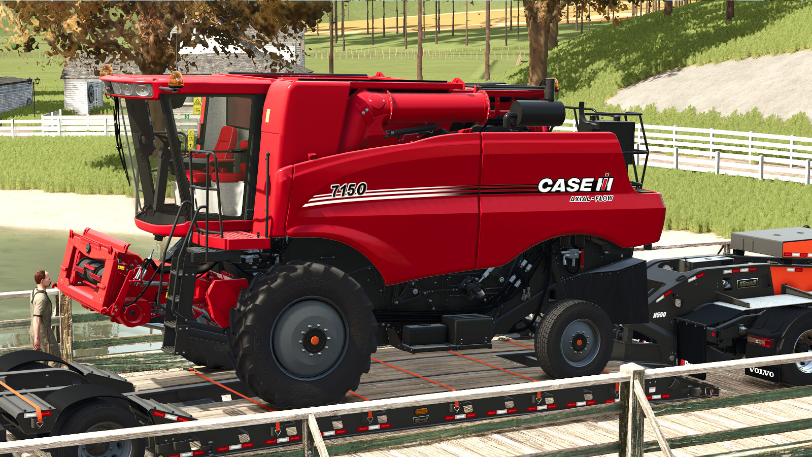 Case IH 7150 SA
