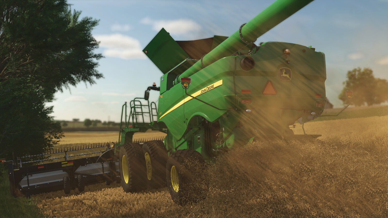 John Deere Hillco S600 Series