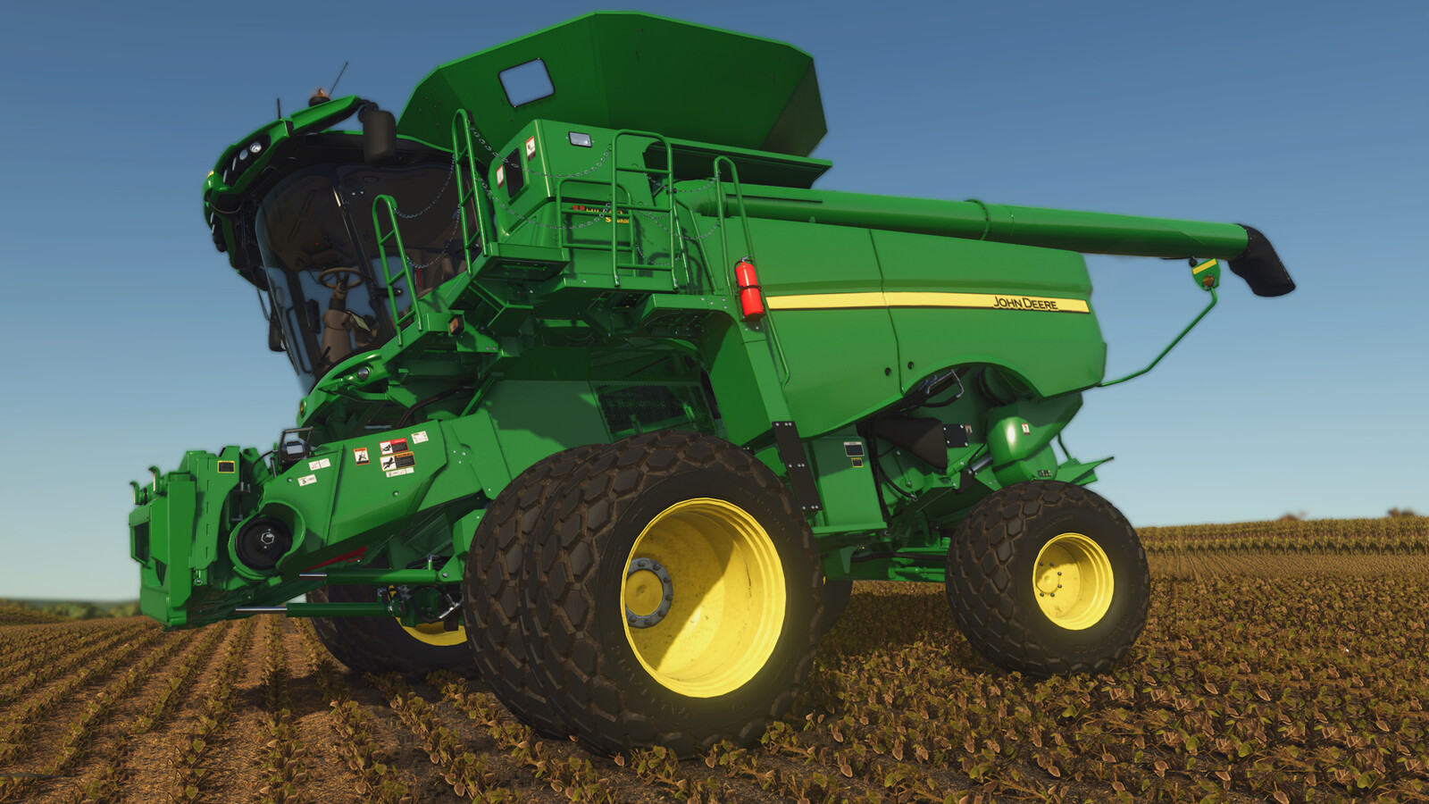 John Deere Hillco S600 Series