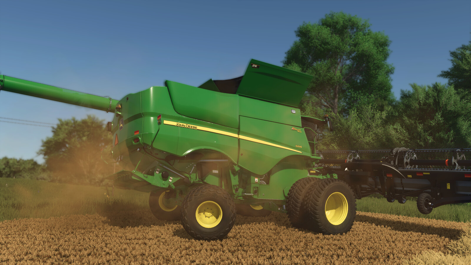 John Deere Hillco S600 Series