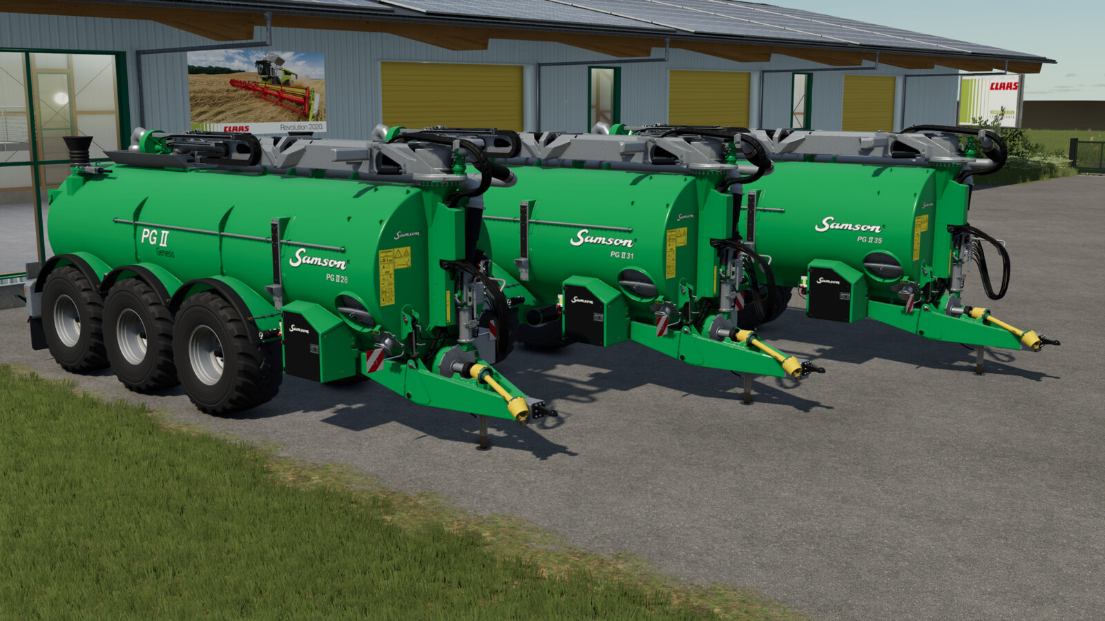 Samson PG II Genesis Pack