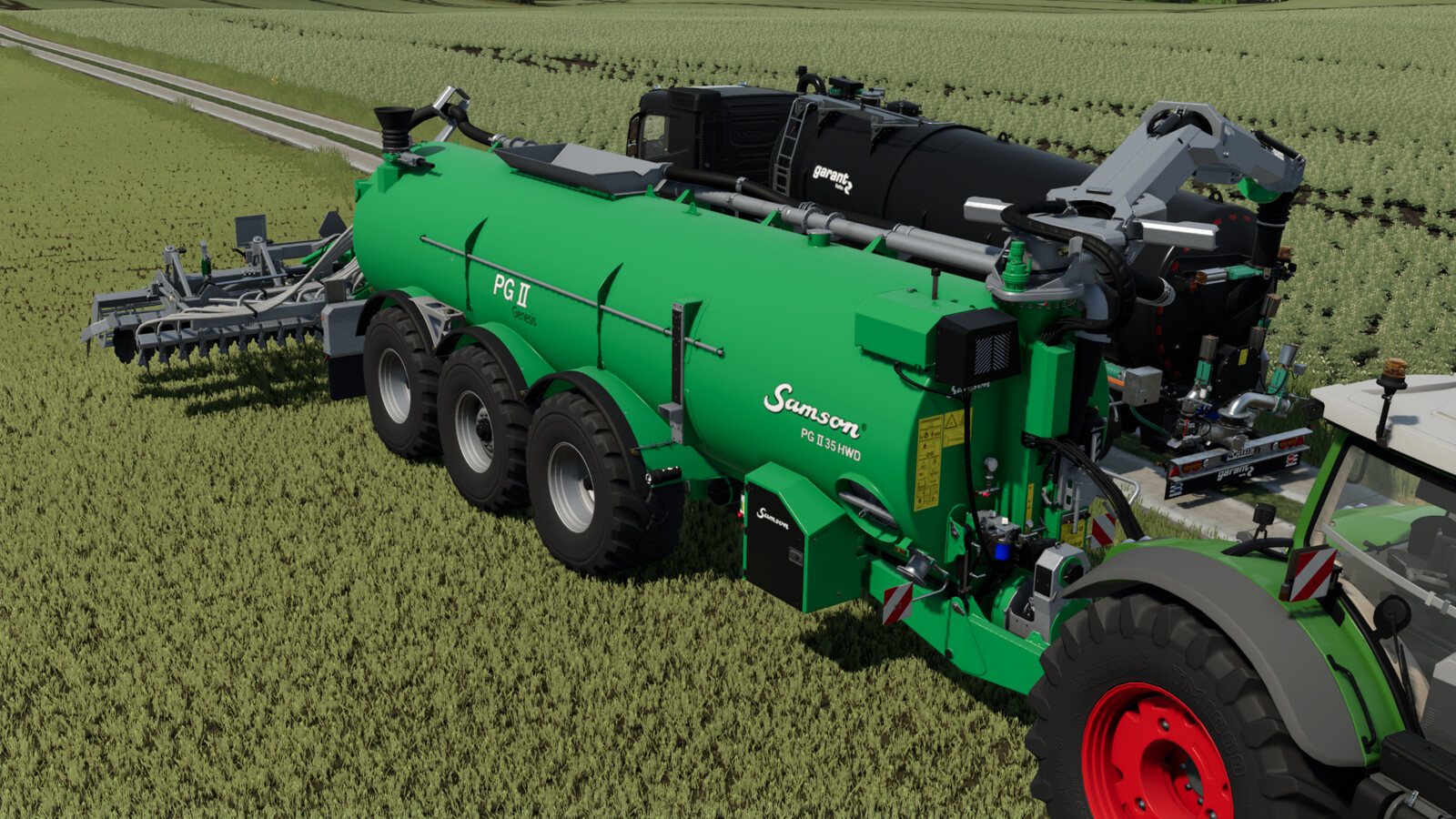 Samson PG II Genesis Pack