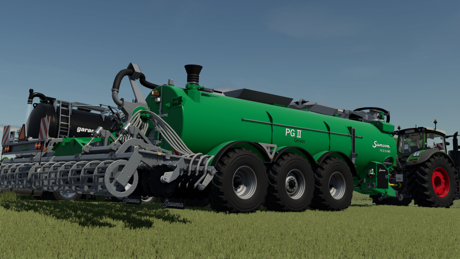 Samson PG II Genesis Pack