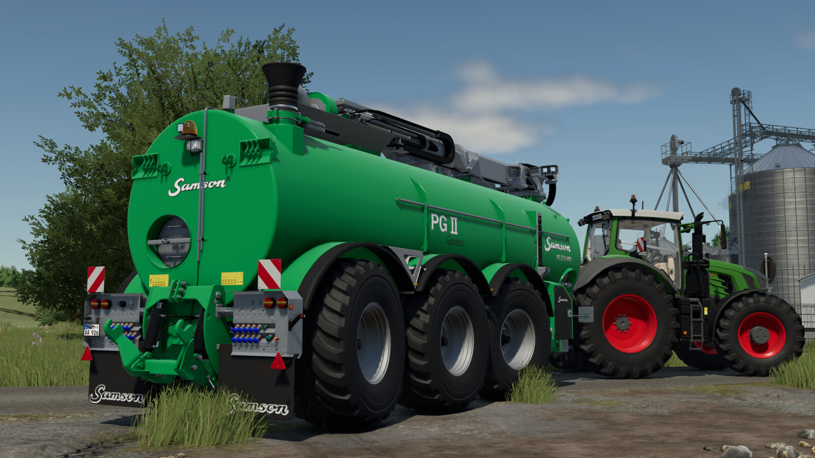 Samson PG II Genesis Pack