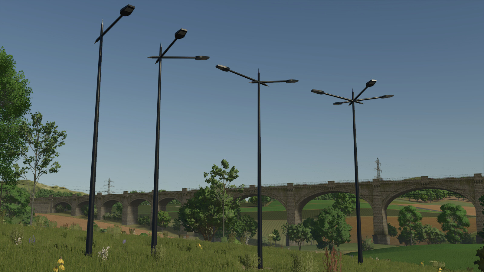 Moderns Street Lamps