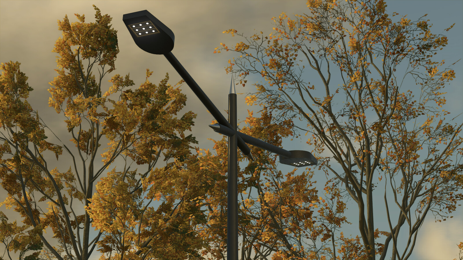 Moderns Street Lamps