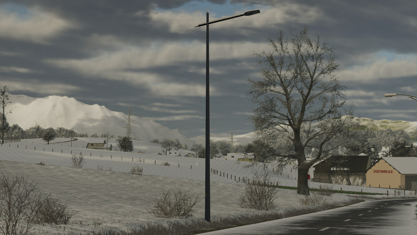 Moderns Street Lamps