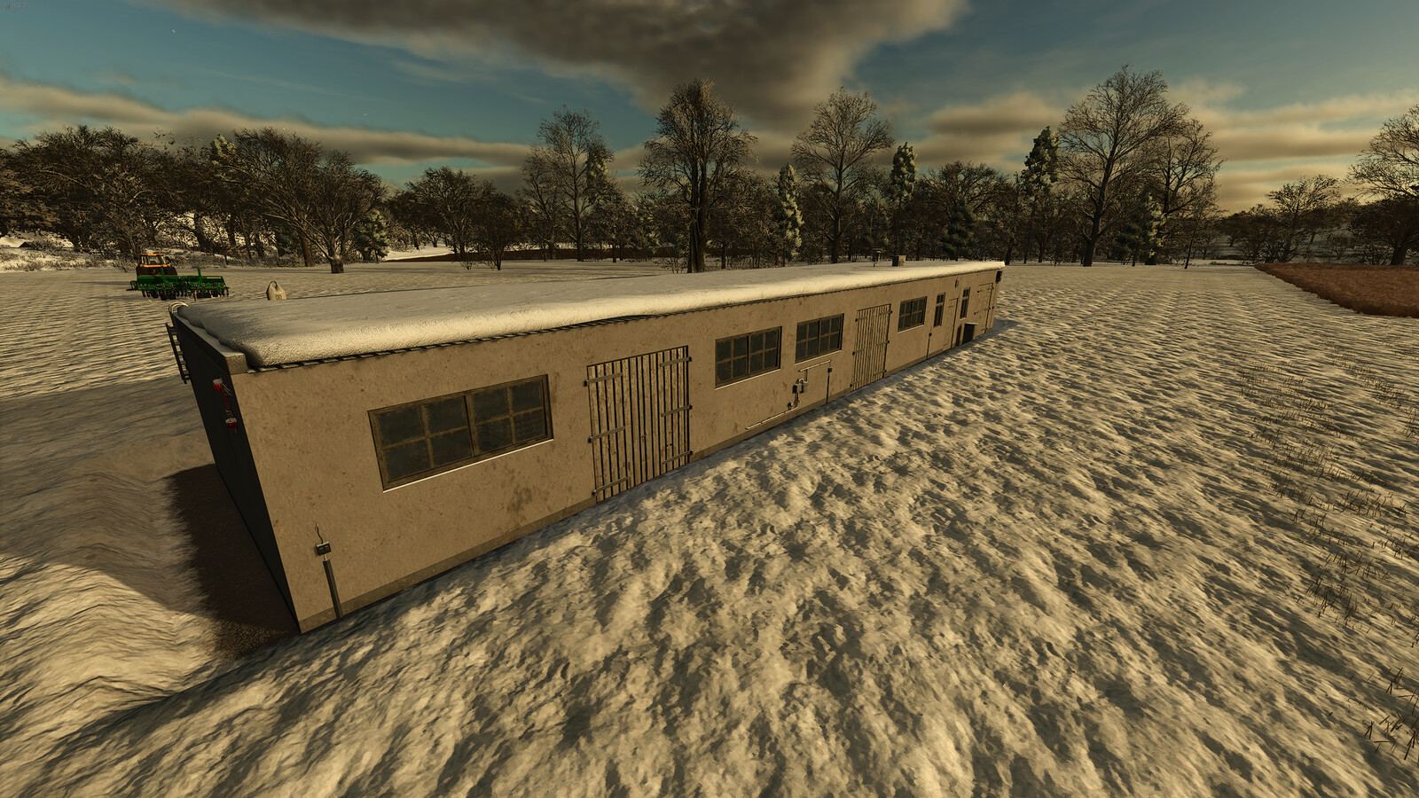 Small Garage With Farmhouse